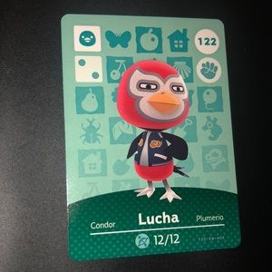 Animal Crossing amiibo - Lucha - #122